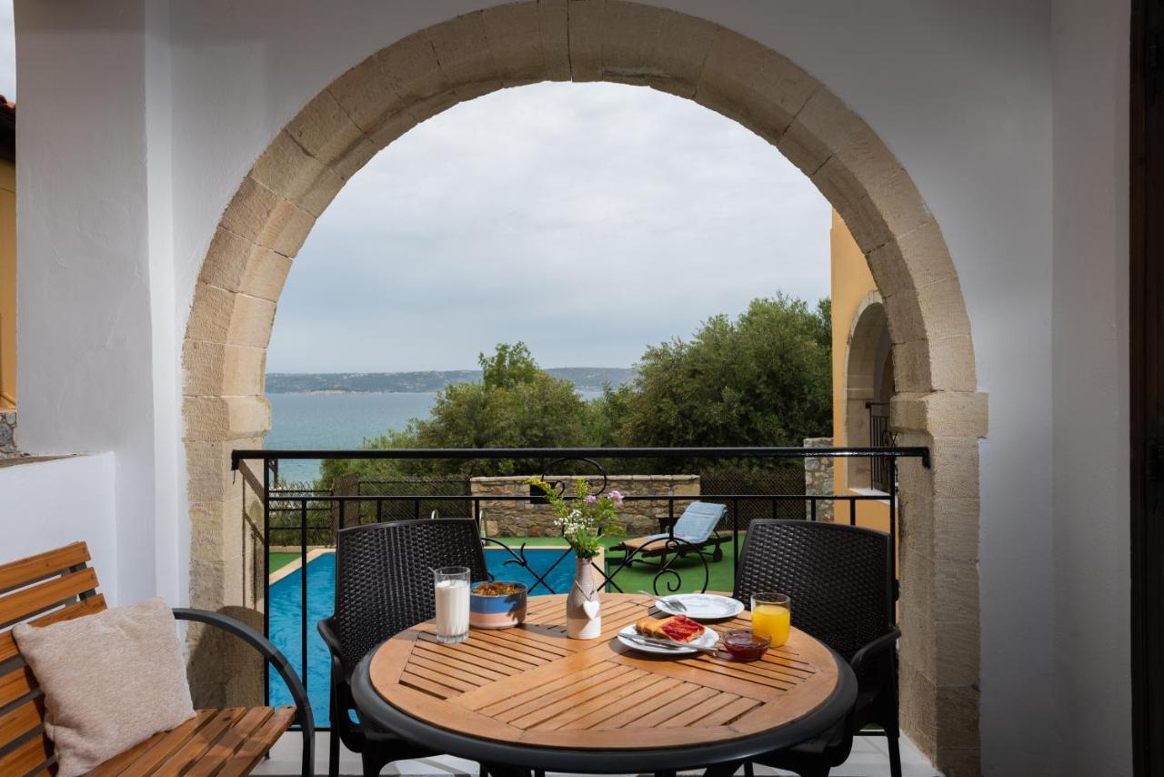 Villa Georgia Kalyves Exterior foto